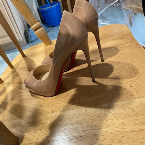 Christian Louboutin very prive heels